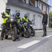 Motorcykler på vej
